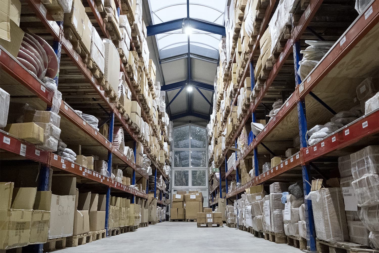 Headless e-handel och snabb kassa för grossist